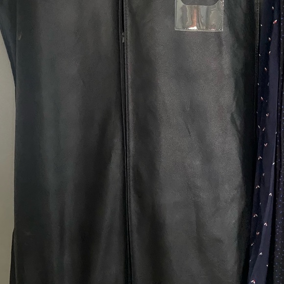 Drk NavyWool suit for wedding season unaltered . Lightweight . - Picture 2 of 6